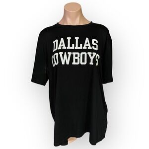Nike Dri Fit NFL Men’s XXL Black Short Sleeve Dallas Cowboys Shirt